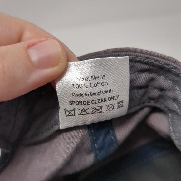 Original Rugby Snapback Trucker Hat Multi One Size Adjustable Vented Holes - Picture 10 of 10